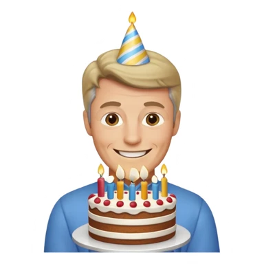 Happy birthday Clint  sticker