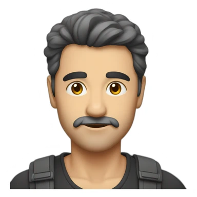 oğuz yağız kara sticker