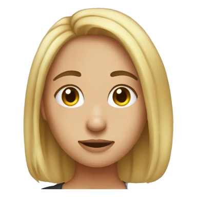 im just a girl sticker