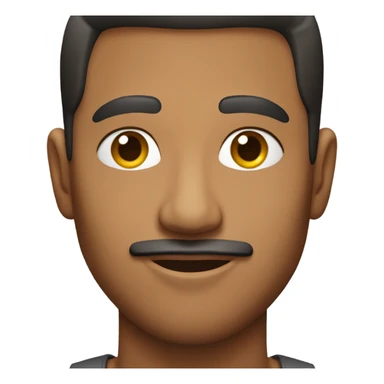 handsome Hispanic Dominican guy sticker