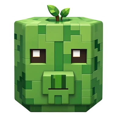 minecraft logo sticker