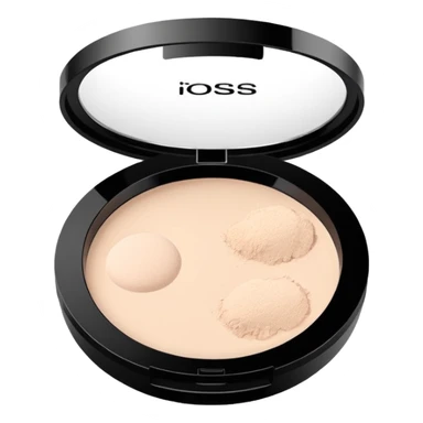 make up powder sticker