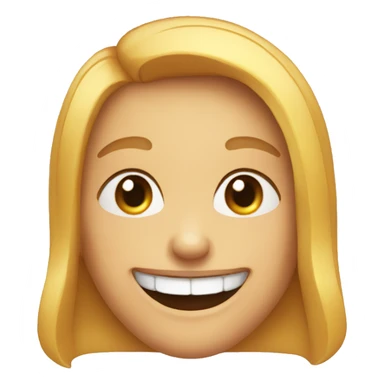 fake smile no teeth no lips sticker