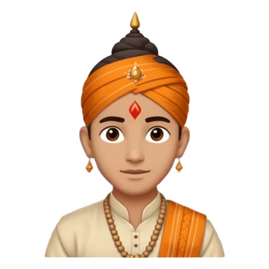 a girnar ji temple situated in india sticker