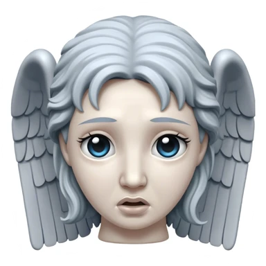 Weeping angel sticker