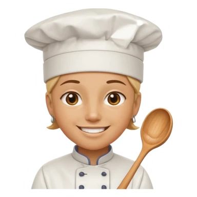 A salt and honey with legs and face sticker