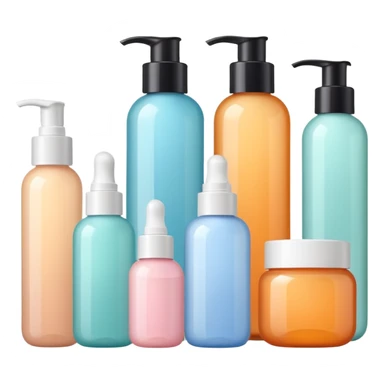 skincare aesthetic sticker