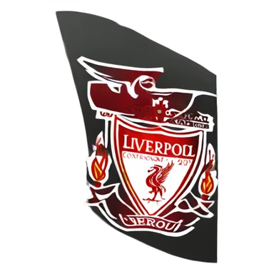 Fc liverpool logo sticker