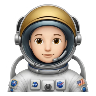 phi hành gia sticker