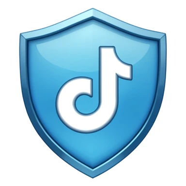 TikTok verified symbol sticker
