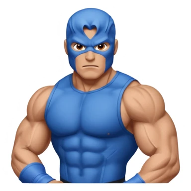 The blue speedster from the flash called Zoom  sticker