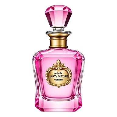 Juicy couture sticker