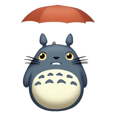 Totoro from My Neighbor Totoro sticker