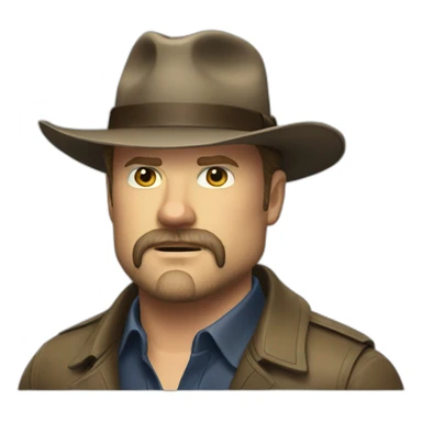 jim hopper sticker