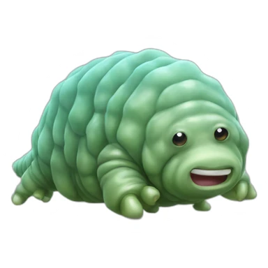 tardigrade sticker