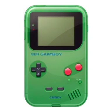 gameboy emoji sticker