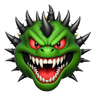 Bowser-Venom-fusion sticker