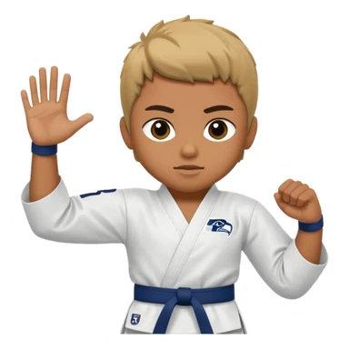 Seattle Seahawks Karate sticker