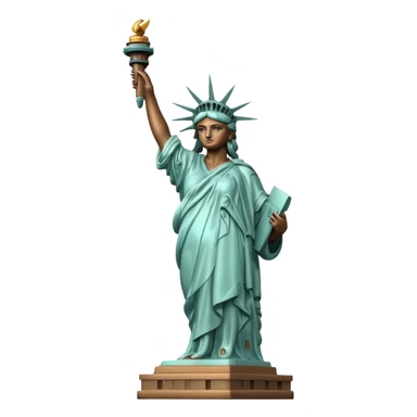 statue of liberty sticker