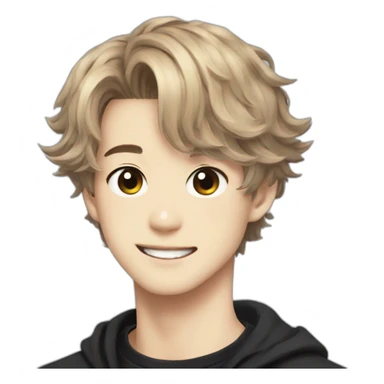 Felix of straykids kpop sticker