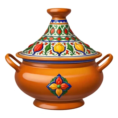 moroccan tajine sticker