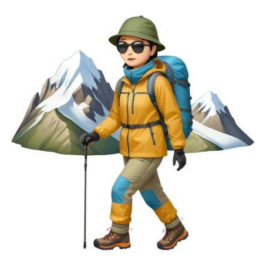 남미 여행에 가는 한국인의 전신을 그려줘! 바로 하이킹 갈 수 있을 정도로 잘 입은!

상체

🧥 방풍·방수 재킷 (고지대·우유니 필수)

👕 얇은 레이어드 2~3벌 (일교차 대비)

하체

👖 편한 바지(청바지 X, 스트레치 추천)

신발

👟 접지력 좋은 운동화 (마추픽추 필수)

🥾 우유니: 방수 신발 or 장화

악세사리

🧣 넥워머·모자 (아침/저녁 체감 -5~10도)

🕶️ 선글라스 (우유니·사막지역 눈부심 강함)
 sticker