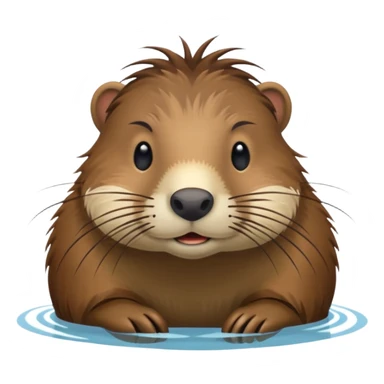 Nutria sticker