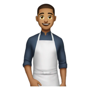 Tatum dans une cuisine sticker