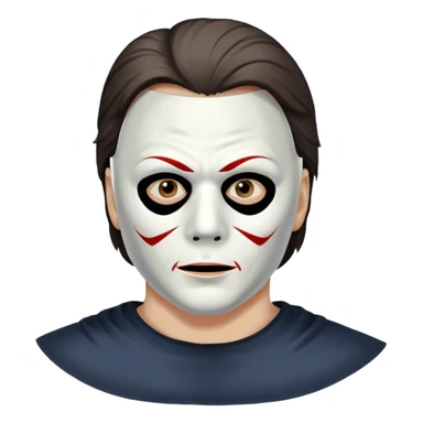 michael myers sticker