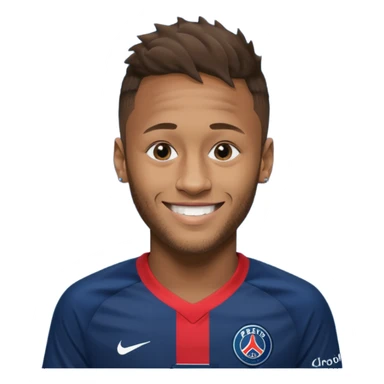 Neymar 2018 Psg sticker