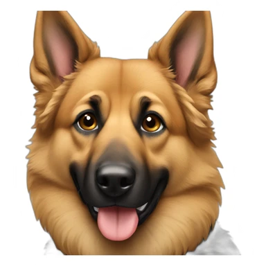 Berger allemand sticker