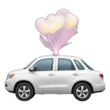 wish vehicle sticker