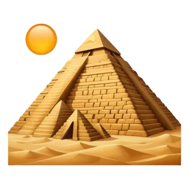 Pyramides sticker