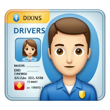 Drivers license  sticker