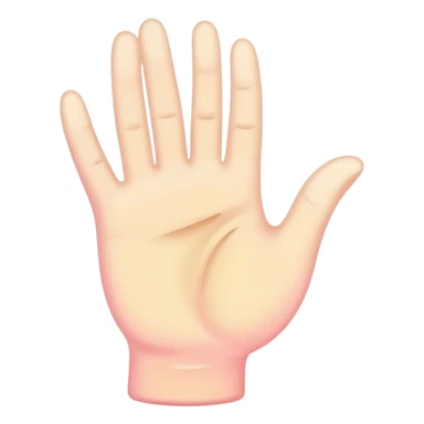 pastel hand write sticker