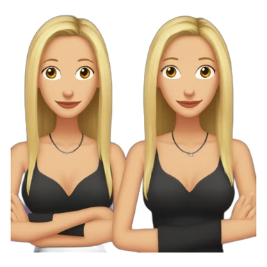 Phoebe Buffay friends sticker