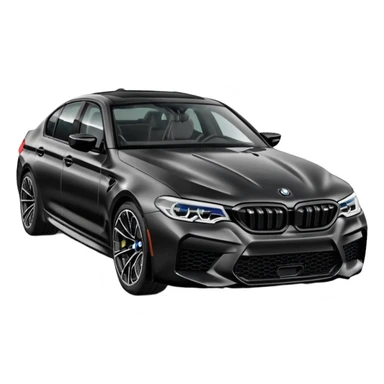 2021 bmw M5 sticker