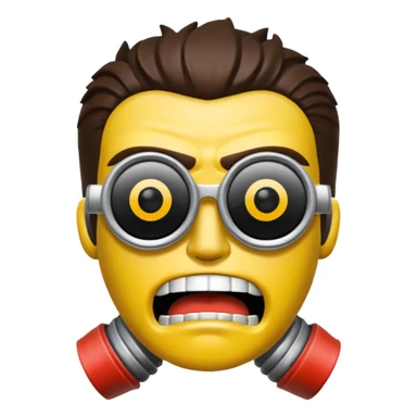 Эмблема игры serious sam 4 sticker