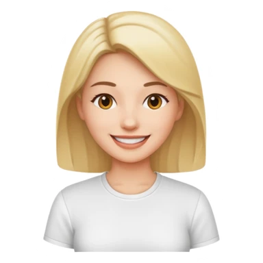 Cheif Consultant, woman, wearing white shirt sticker