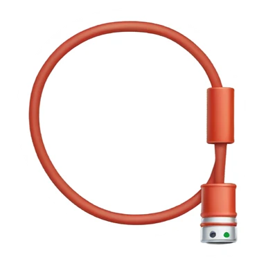 law of ohm: ring of( cable positive battery  resistor negative battery) sticker