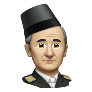 Ataturk gokturk han sticker