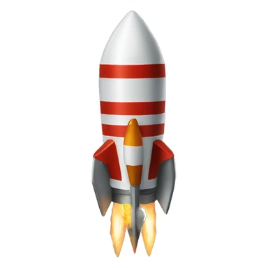 bandit rocket sticker