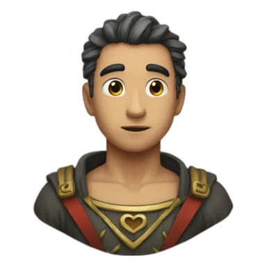 coeur infini sticker