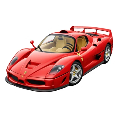 ferrari f50 sticker