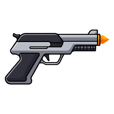 Star-Lord's element gun blaster from Guardians of the Galaxy sticker