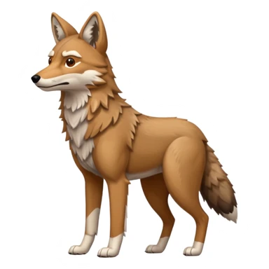 Coyote sticker