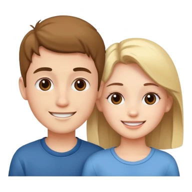 10 boy and a girl in a relationship and they are both so pretty I can’t wait for the next chapter to see  sticker