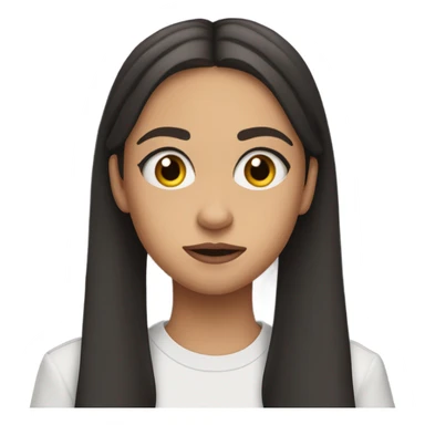 Olivia Rodrigo en obssesed  sticker