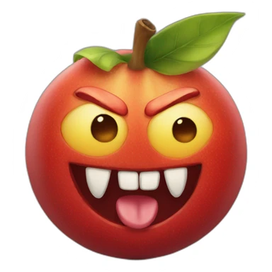 Fruit du demon de one pièce sticker