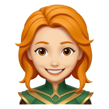 Miss Minutes from the Loki TV show sticker